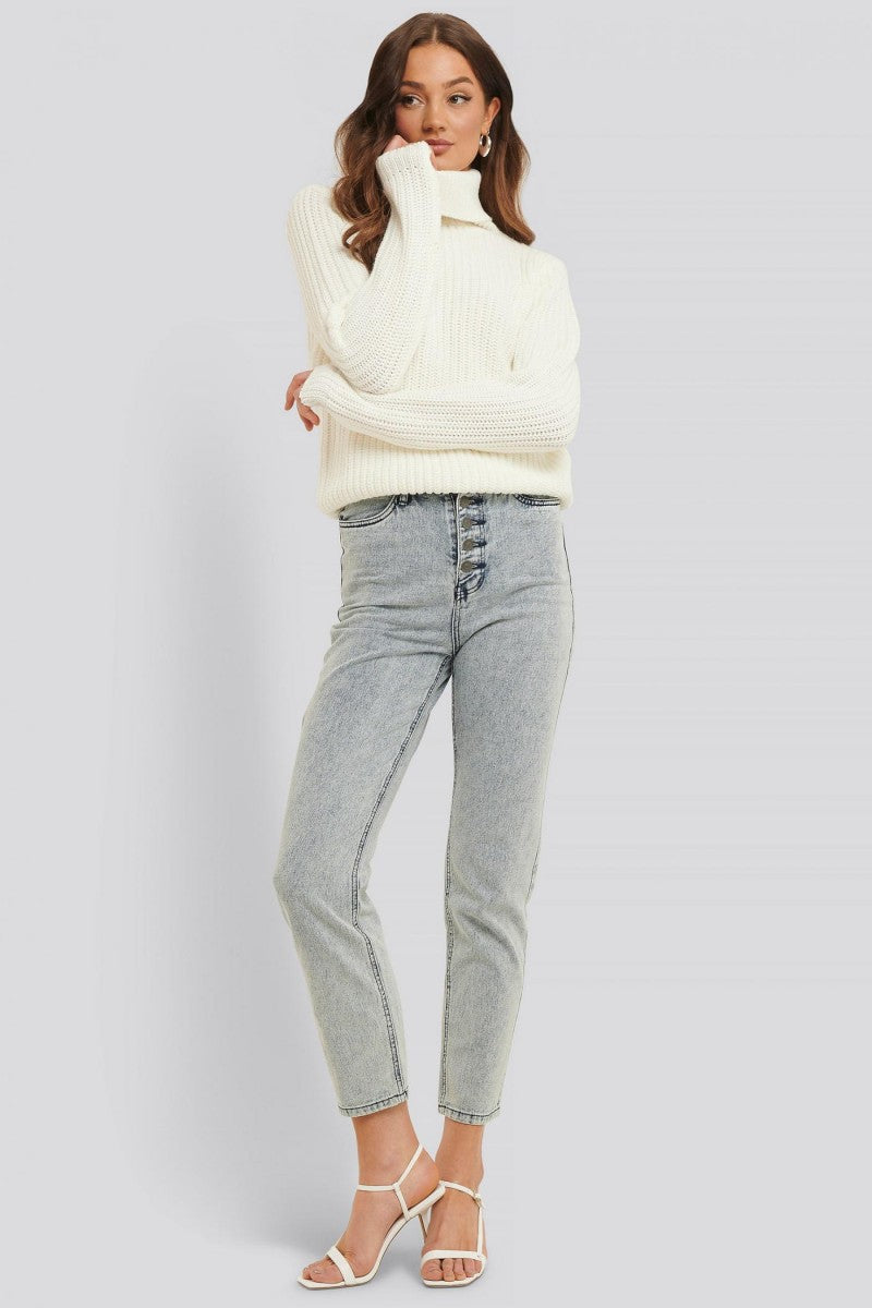 Olivia-Nord Knit Flare Sweater