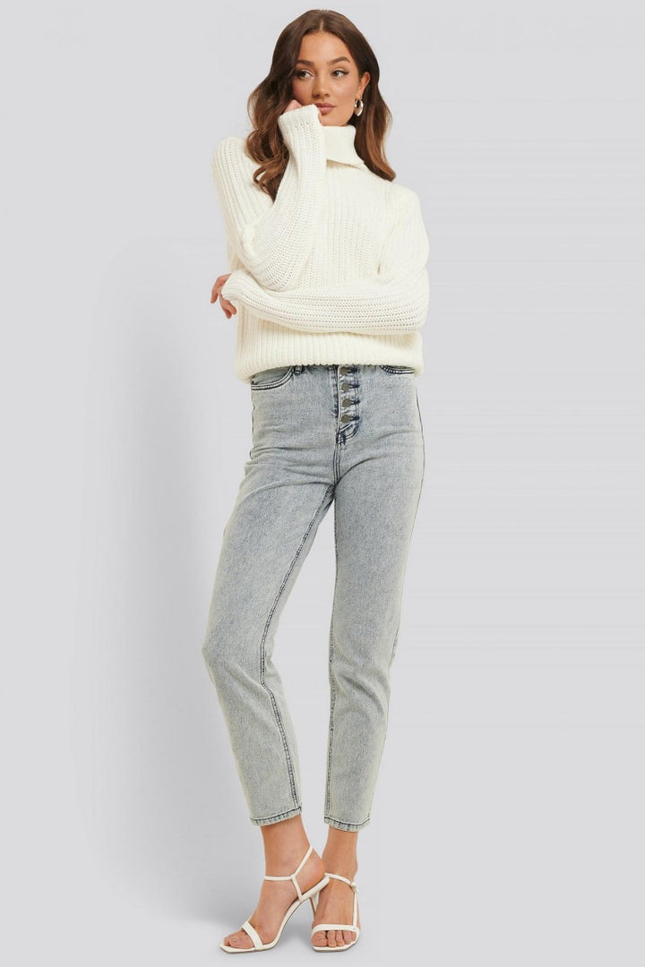 Olivia-Nord Knit Flare Sweater