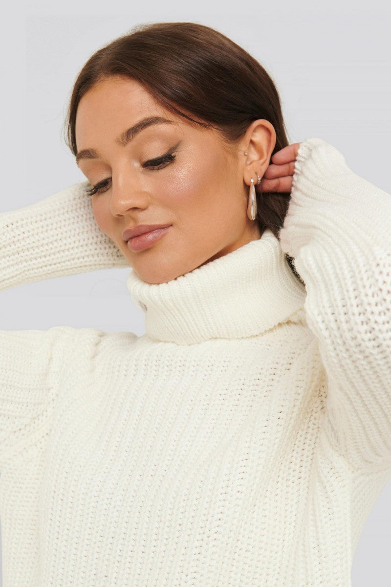 Olivia-Nord Knit Flare Sweater