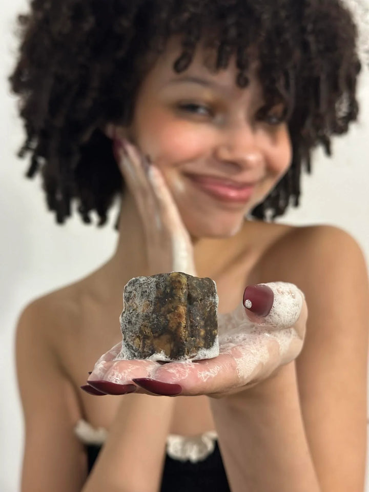 Olivia-Nord African black soap