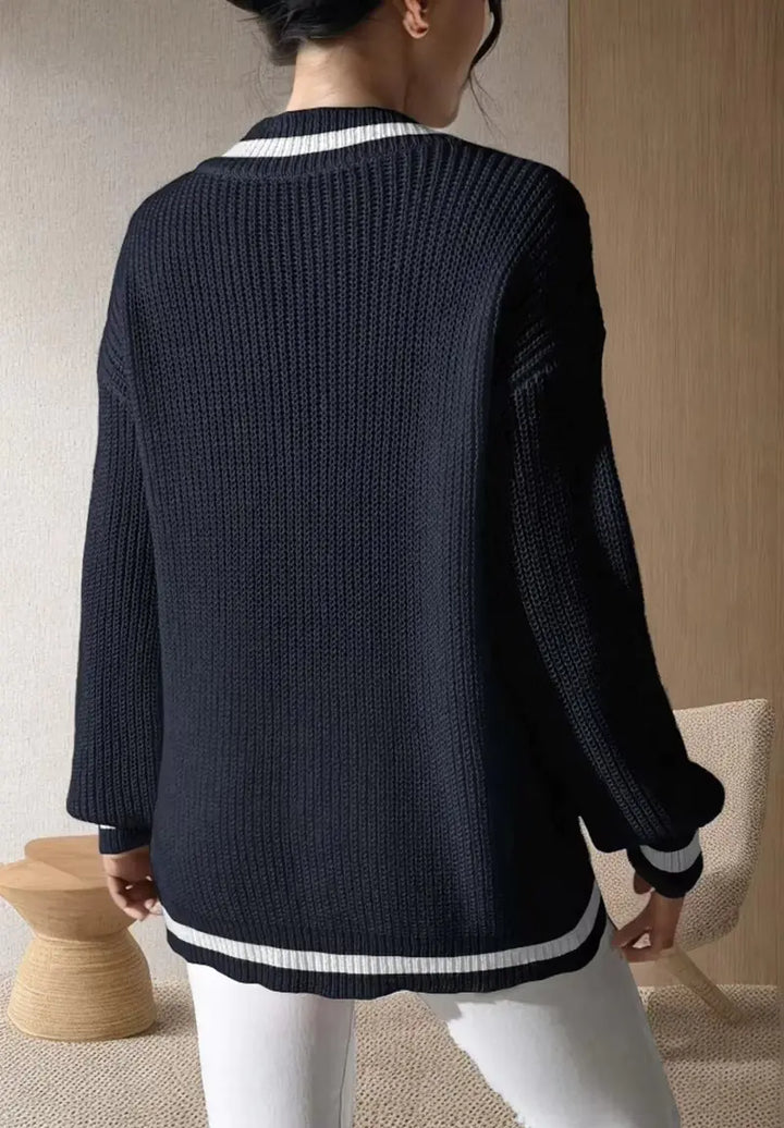 Olivia-Nord V-Neck Sweater