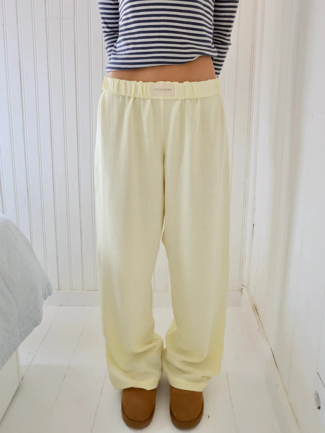 Olivia-Nord striped Pants