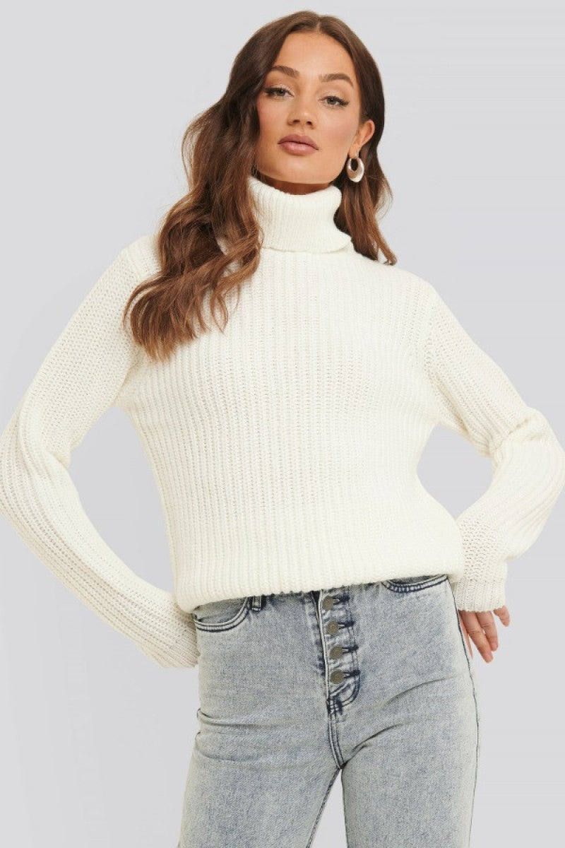 Olivia-Nord Knit Flare Sweater