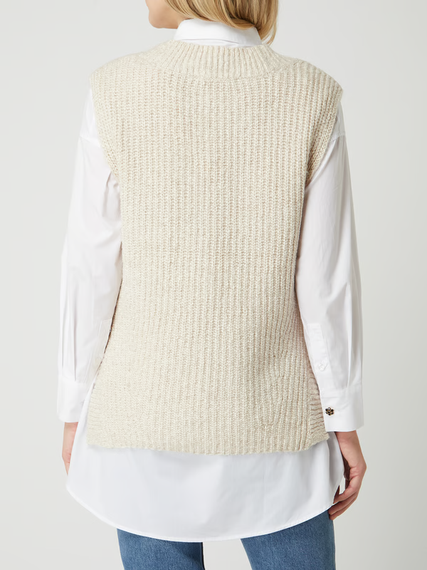 Olivia-Nord Knitted Sleeveless Vest