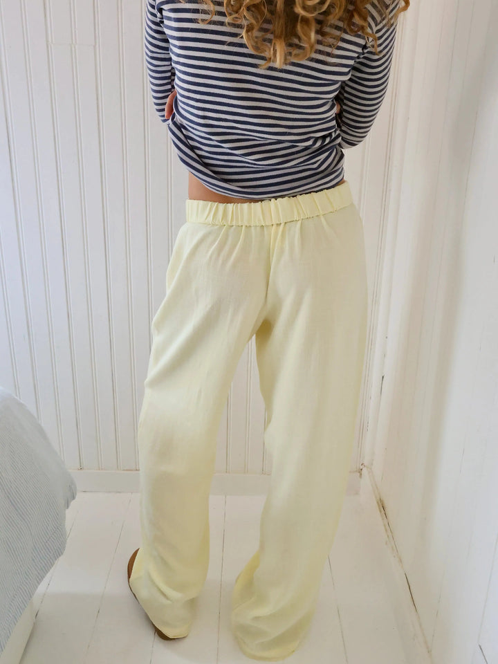 Olivia-Nord striped Pants