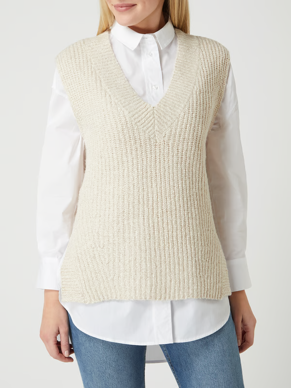 Olivia-Nord Knitted Sleeveless Vest