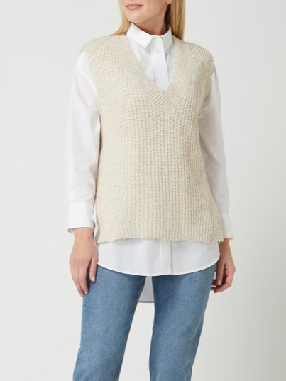 Olivia-Nord Knitted Sleeveless Vest