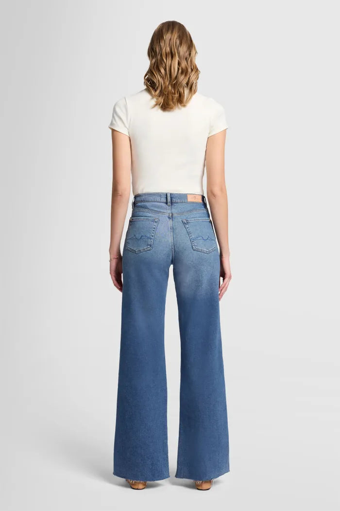 Olivia-Nord high waist flared Jeans