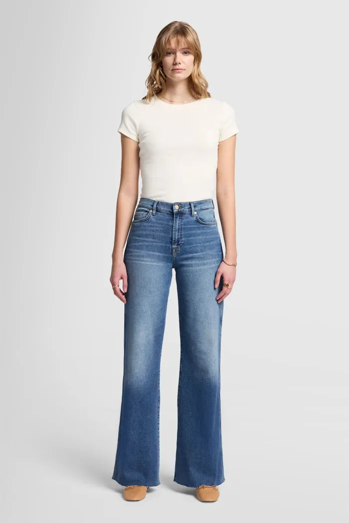 Olivia-Nord high waist flared Jeans