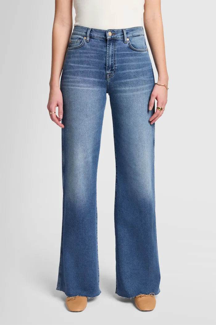 Olivia-Nord high waist flared Jeans