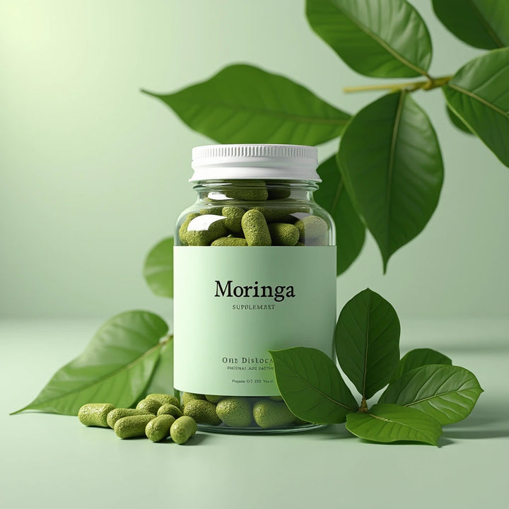 Olivia-Nord Moringa Capsules