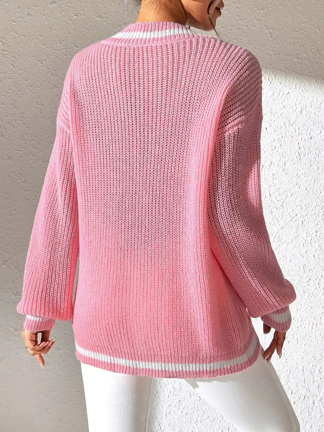 Olivia-Nord V-Neck Sweater