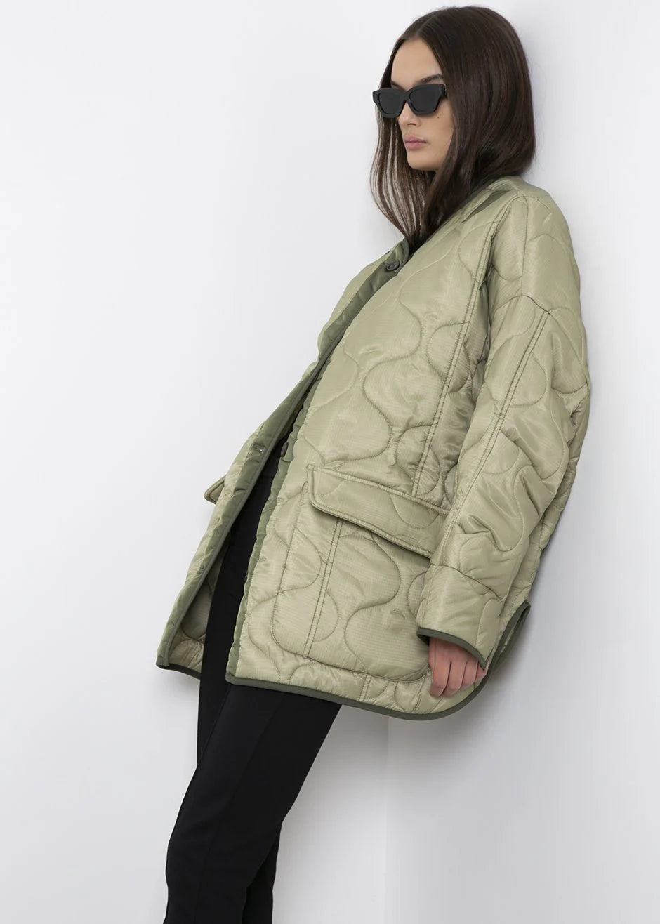 Olivia-Nord Quilted Jacket