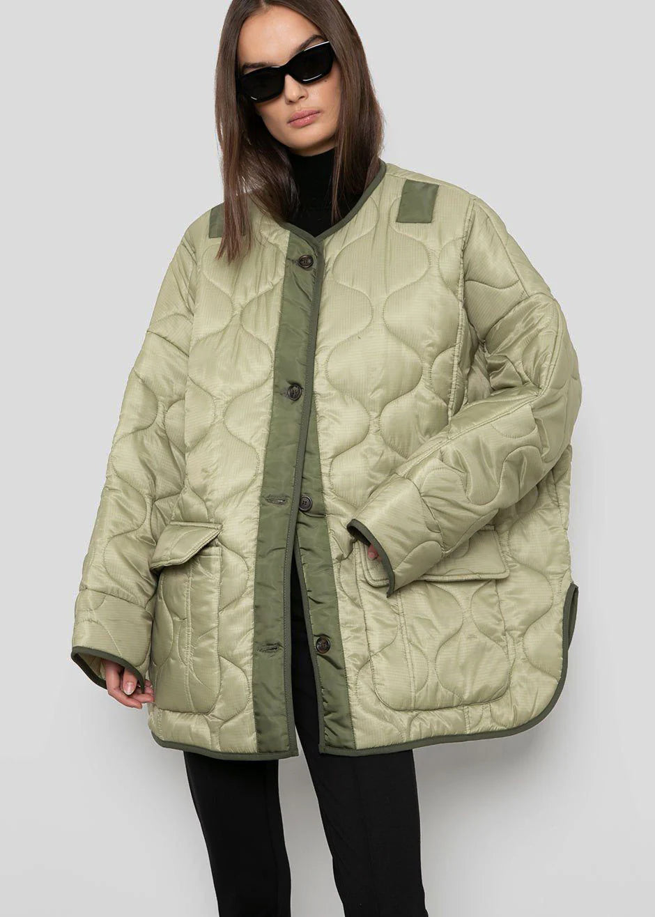 Olivia-Nord Quilted Jacket